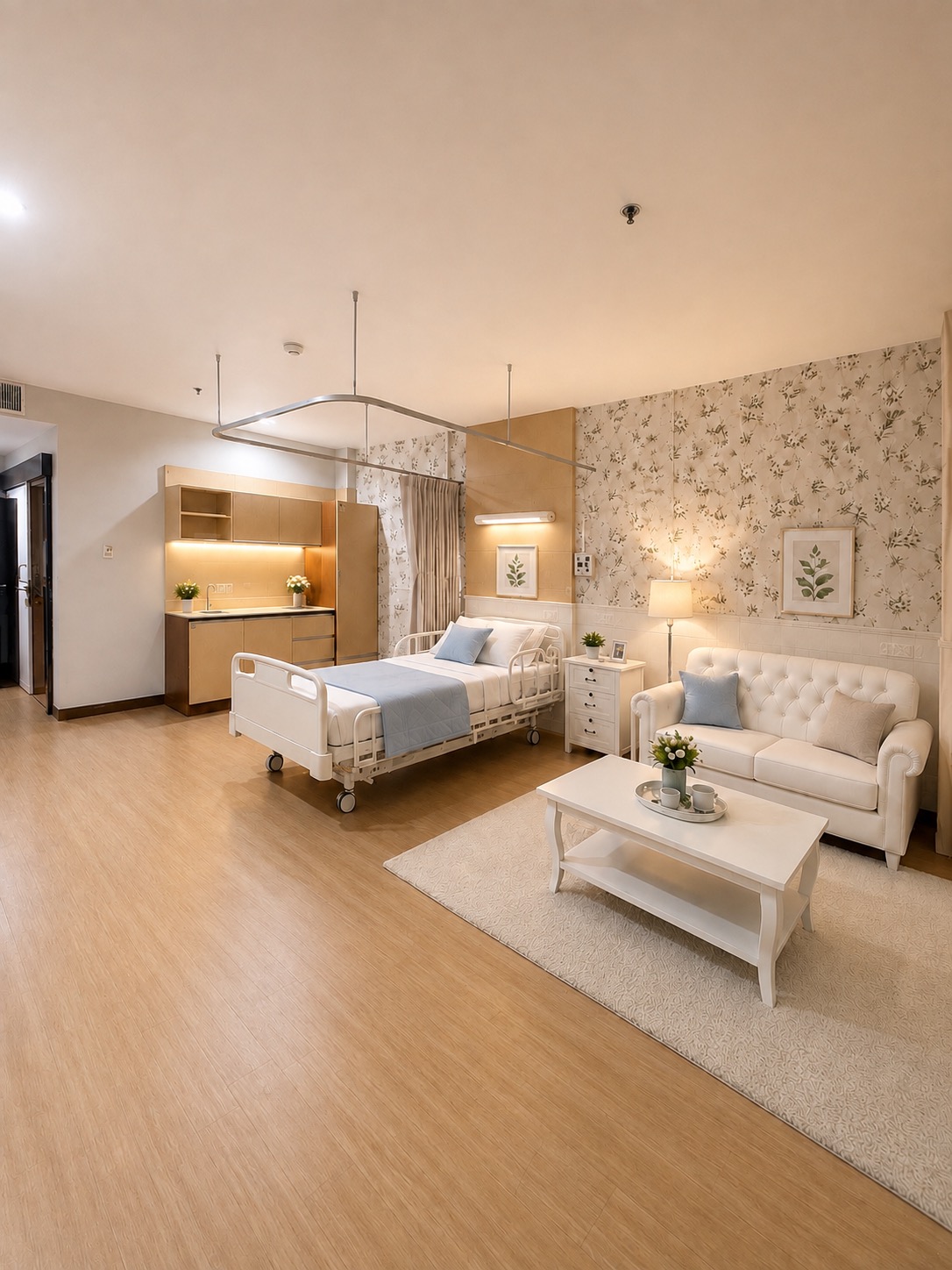 ห้องพิเศษเดี่ยว Private Room