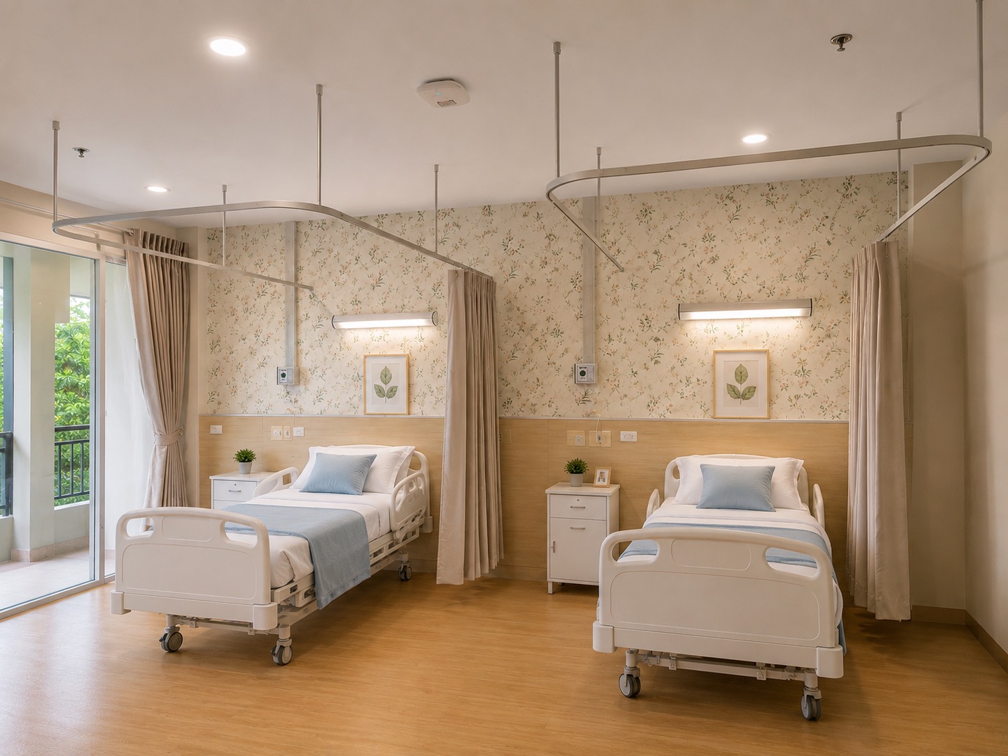ห้องพิเศษคู่ Twin Room